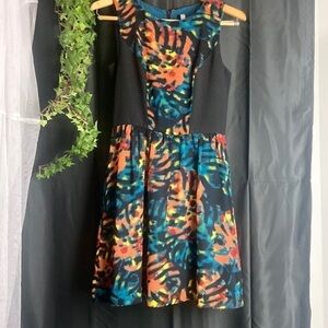 Kensie  Mini Tropical Dress